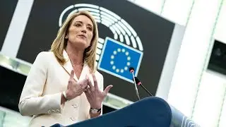 Roberta Metsola: third woman to lead European Parliament