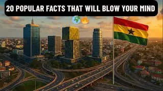 20 Amazing Facts About Ghana You Didn’t Know 🇬🇭✨ #Ghana #FactsAboutGhana #ExploreGhana #VisitGhana