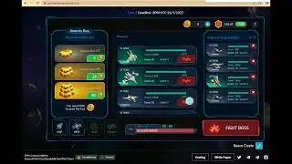 Space Crypto Open Beta Testing - In-game Experience