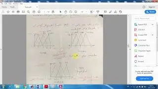 Fuzzy Logic System - Lecture 1- how to solve fuzzy question 3*3 Rules