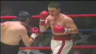 Jacques LeBlanc vs Alex Hilton