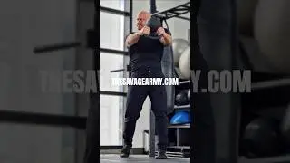 Это жестокая тренировка для дикарей старше 35 лет 🔥