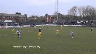 Worcester City v Oxford City