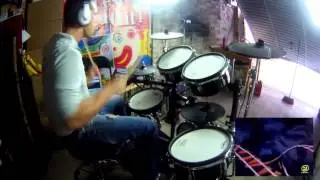 G&eacute;n&eacute;rique Beetlejuice -drum cover-