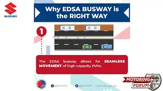 EDSA Busway Project | Motoring Forum