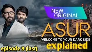 Asur Web Series Full Story & Ending Explained | Ep 8