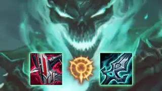 Новый год, новая сборка Треша AD - Thresh Top - League of Legends Off Meta