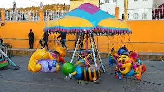 Llegando a la feria: EJIDATARIO 2026, ATRACCIONES MOTA (San Miguel Tenextatiloyan Zautla) último día