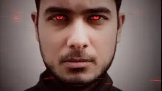 Deadpool 2 Cable eyes EFFECT | ADOBE After Effects