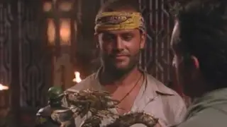 Survivor: China - Aaron Voted Out