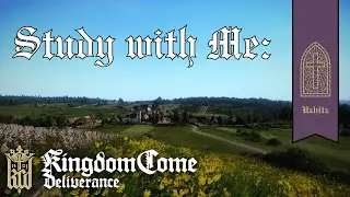 Study with Me: Kingdom Come Deliverance | Uzhitz [50/10 Pomodoro Timer]