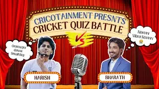 Can You Guess These Cricketers? 😅 | Fun Cricket Challenges 🎯| Tamil | Cricotainment