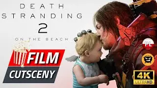 DEATH STRANDING 2 PL 🎬 Cały Film 🎬 Cutscenki 🎬 Filmowe Przerywniki