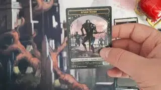 MTG: Розпаковка бустерів War of Sparks та Inistrad: Midnight Hunt (Set)