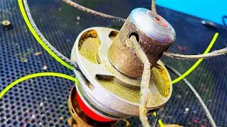 The eternal trimmer coil with your own hands! It couldn't be simpler