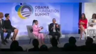 Obama Foundation Summit