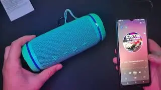 Тестирование звука колонки в закрытом помещение. Как звучит колонка Fiero Vortex M дома