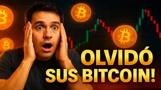Olvid&oacute; que ten&iacute;a Bitcoin... &iexcl;y se volvi&oacute; MILLONARIO! Historia Real de Kristoffer Koch