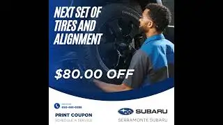 Serramonte Subaru Service