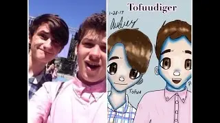 Speed art of Tofuudiger aka Tofuugaming and pokediger1