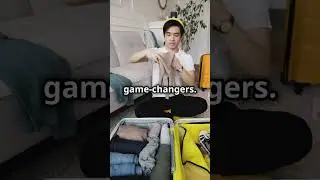 Pack Like a Pro in Minutes! 🧳✨#travelhacks #packingtips #TravelSmart#LifeHacks#TravelTips#Viral