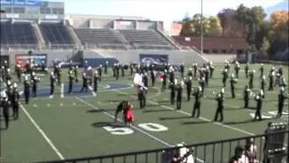 Roseburg Marching Ensemble at PNW 102613