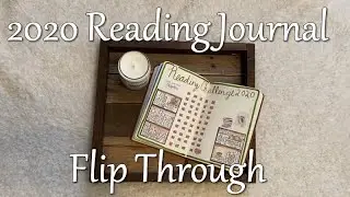 2020 Reading Journal Flip Through