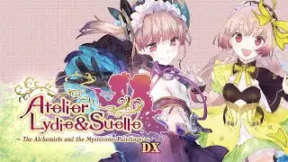 Atelier Lydie & Suelle: The Alchemists and the Mysterious Paintings DX Ep. 8 4k PC