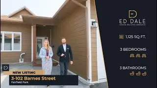 3-102 Barnes Street | Fairfield Park | Winnipeg Real Estate | Ed Dale Team