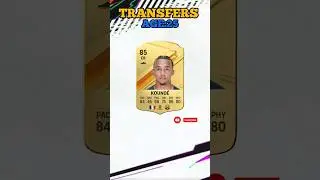 FIFA 24 | NEW CONFIRMED TRANSFERS & RUMOURS FT.KOUNDE,RAPHINHA,SANCHO🔥🥵#shorts
