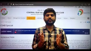 CSAB Seats Matrix Shocking Increment✅ | CSAB Counselling 2023 Vacant Seats Released🔴 #CSAB