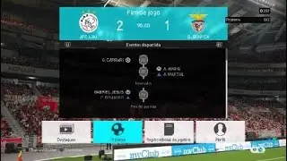 PES18 - LMKM16 X araujoPPlayer - ML INTERCLUBES EUROPA 