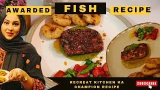 #Kitchen Ka Champion Winning Recipe | Crispy Fried Fish & Soft Semolina Donuts