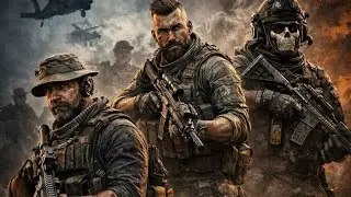 Coll of duty Black ops, Special Seal Team ☠️☠️