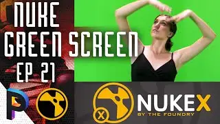 KEYLIGHT Tutorial for Green Screen Keying NUKE X - NUKE KEYING Basic Fundamentals - EP 21 [HINDI]