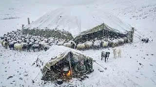 Surviving Afghanistan's Deadliest Blizzard | Shepherds TRAPPED in Snow & Cooking for Survival