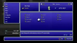 FF4: Summoner Search