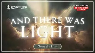 And There Was Light | Lord's Day Sermon | 28th December, 2025 | Martin Obono