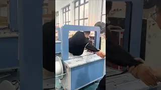 fully automatic strapping machine📦 with best quality#packingmachine #strappingmachine #shorts