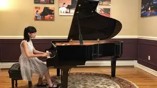 Prokofiev Ten Pieces for Piano, Op. 75, IV: Juliet as a Young Girl