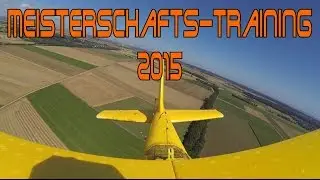 Meisterschafts Training der Jugend Gruppe Pampersflieger des MFC Rheinbach Modellflug