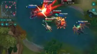 Kd o Penta Lucian Faker??? -- GamePlya Heroes Arena #6