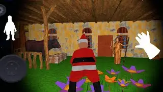 Playing as little Santa vs tai in piche hai tai horror game 