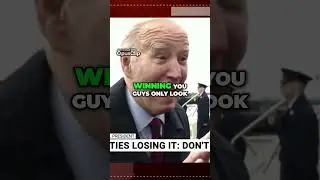 President Biden Response to  Poll Numbers Reaction #funny