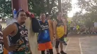 Papawis sa mga Yoyo United Fortys Ballers Club UFBC Selections goes on tour Vs SGR Selections