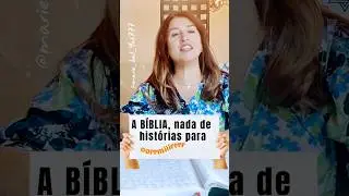 Hist&oacute;rias para nos acordar!🎯 #torah #hebraico #evangelho #b&iacute;bliaoriginal #yeshua #estudos #midrash