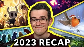 My Year as an Artist, Games Developer, & Creator // 2023 Recap