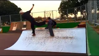 20230111 #LipSlide #MiniRamp #リップスライド 過去のでサーセン😅🙏💦