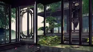 Classical/Traditional Chinese music ----Rhythm of the Sea （幽幽海谷情 by 卢小旭)