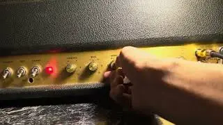 ヤフオク出品 ビンテージ1973年 Marshall 1959 super lead 100w Vintageサウンド！